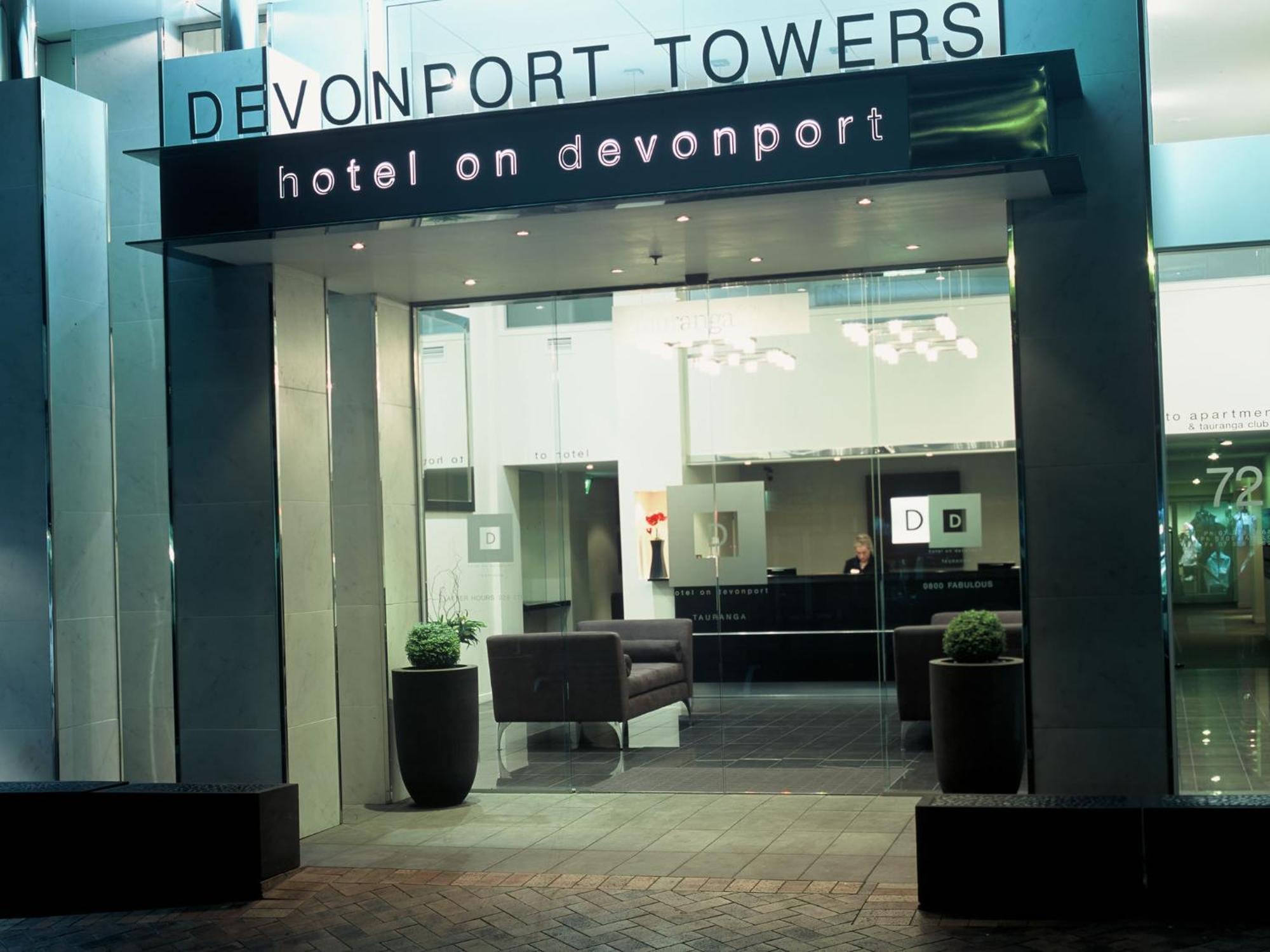 Hotel On Devonport Tauranga Exterior foto